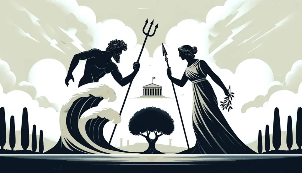 Poseidon ve Athena