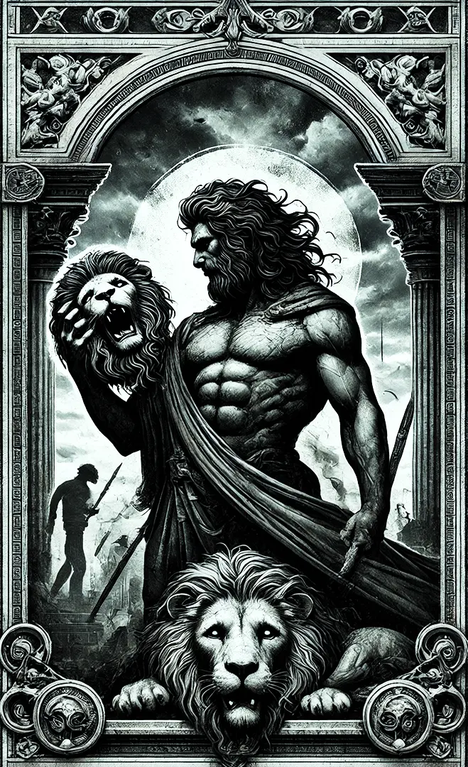 Herakles ve Nemea Aslanı