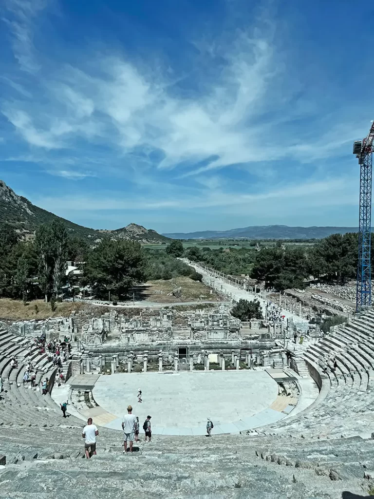 Efes Antik Tiyatro