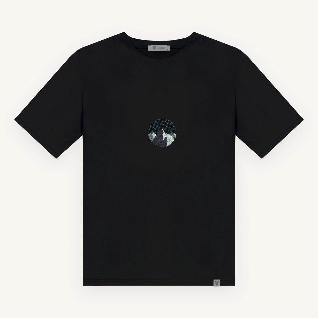 Olympos Tshirt | Siyah - Görsel 2