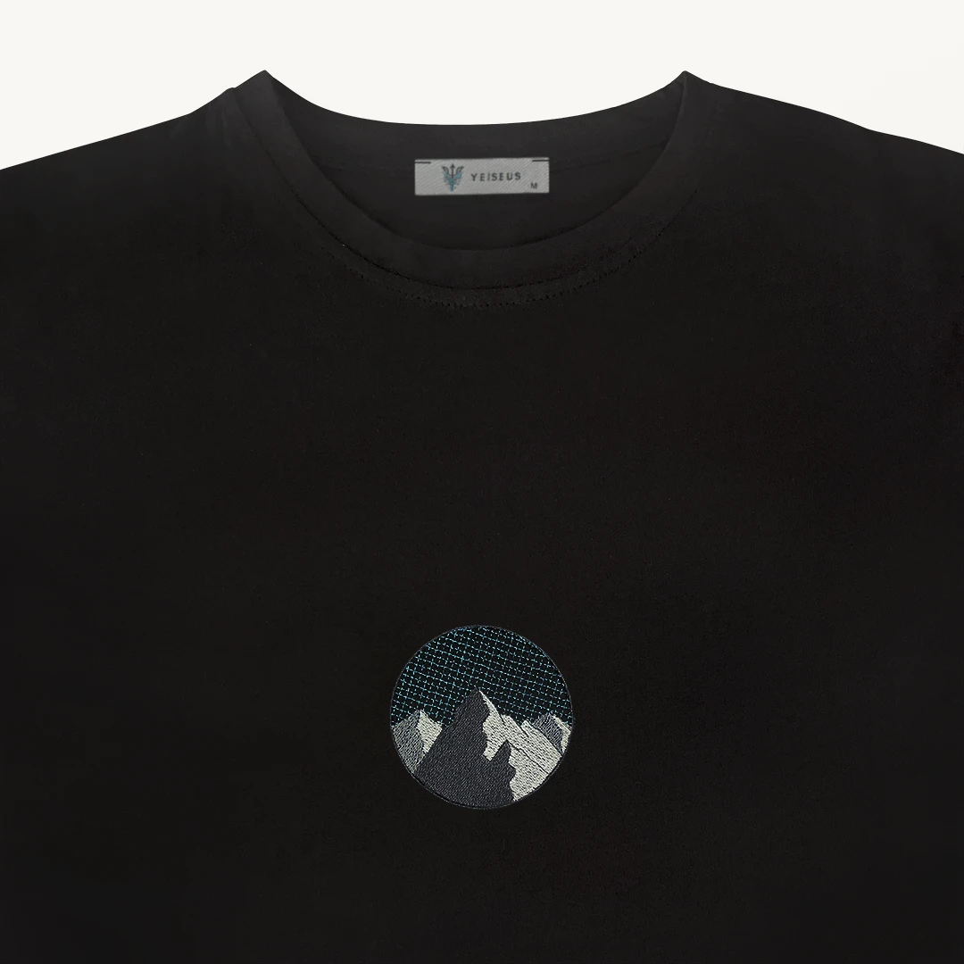Olympos Tshirt | Siyah - Görsel 3