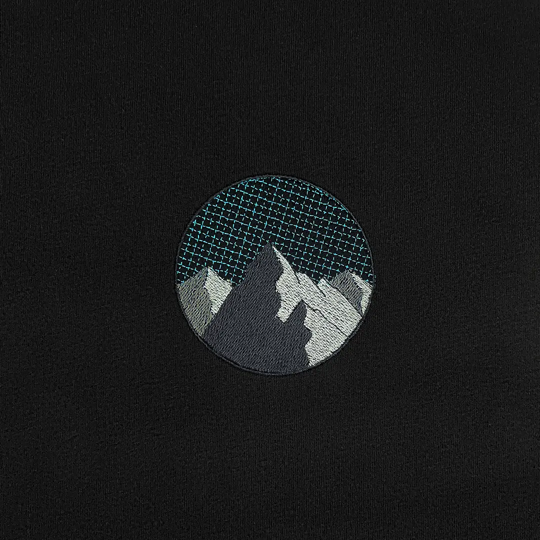 Olympos Tshirt | Siyah - Görsel 5