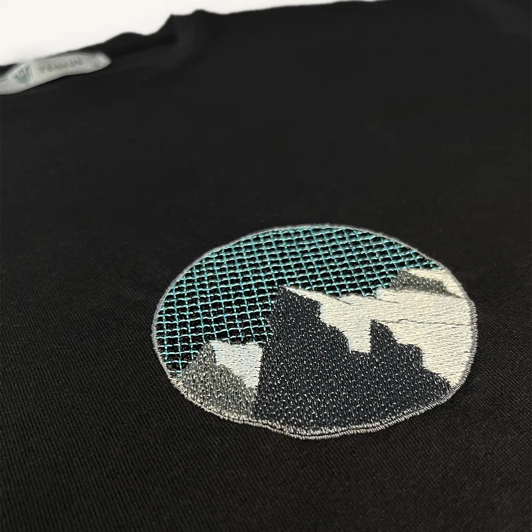 Olympos Tshirt | Siyah - Görsel 4