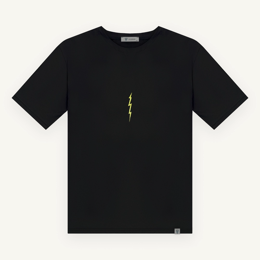 Zeus Yıldırım Tshirt | Siyah - Görsel 2