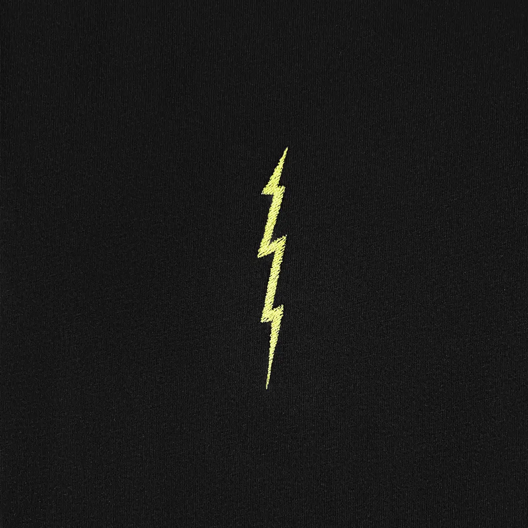 Zeus Yıldırım Tshirt | Siyah - Görsel 4