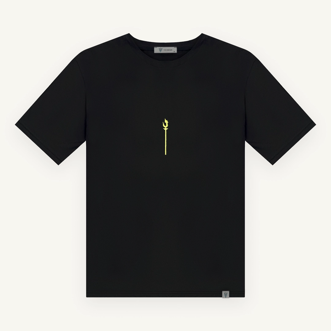 Yıldırım Asa Tshirt | Siyah - Görsel 2