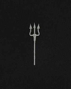 Trident Tshirt | Siyah