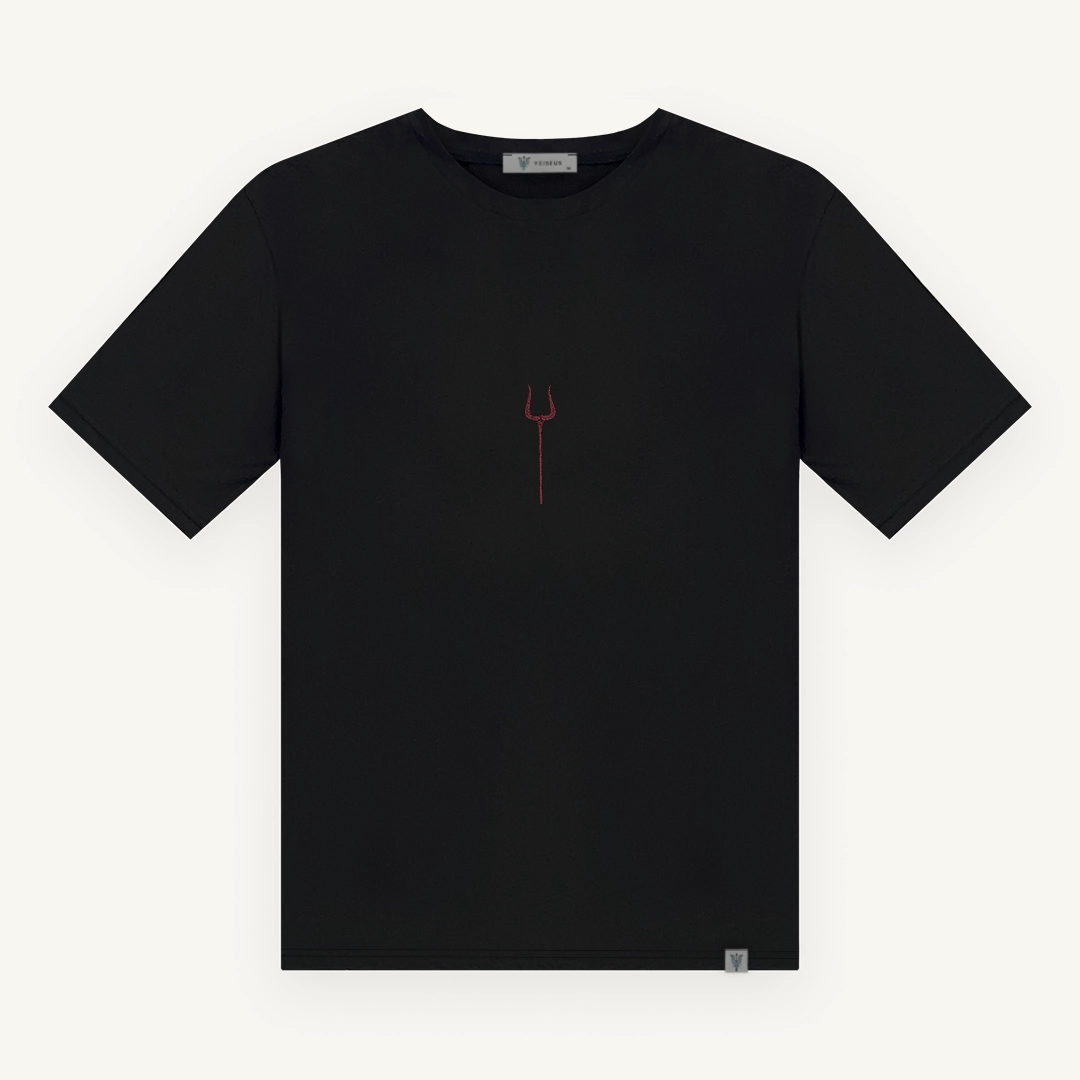 Bident Tshirt | Siyah - Görsel 2