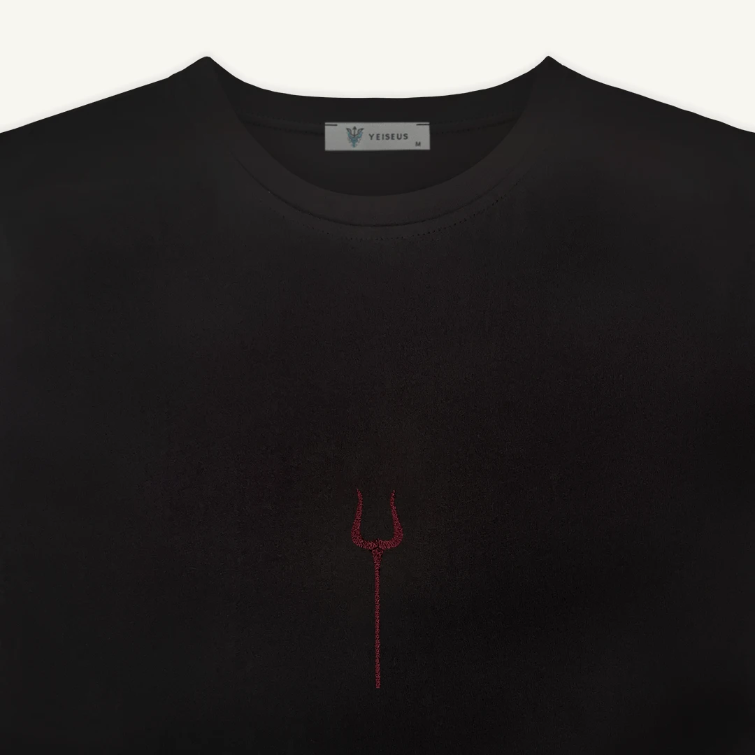 Bident Tshirt | Siyah - Görsel 3