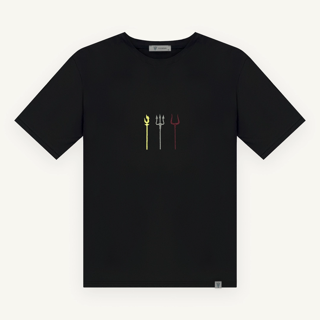 Mızraklar Tshirt | Siyah - Görsel 2