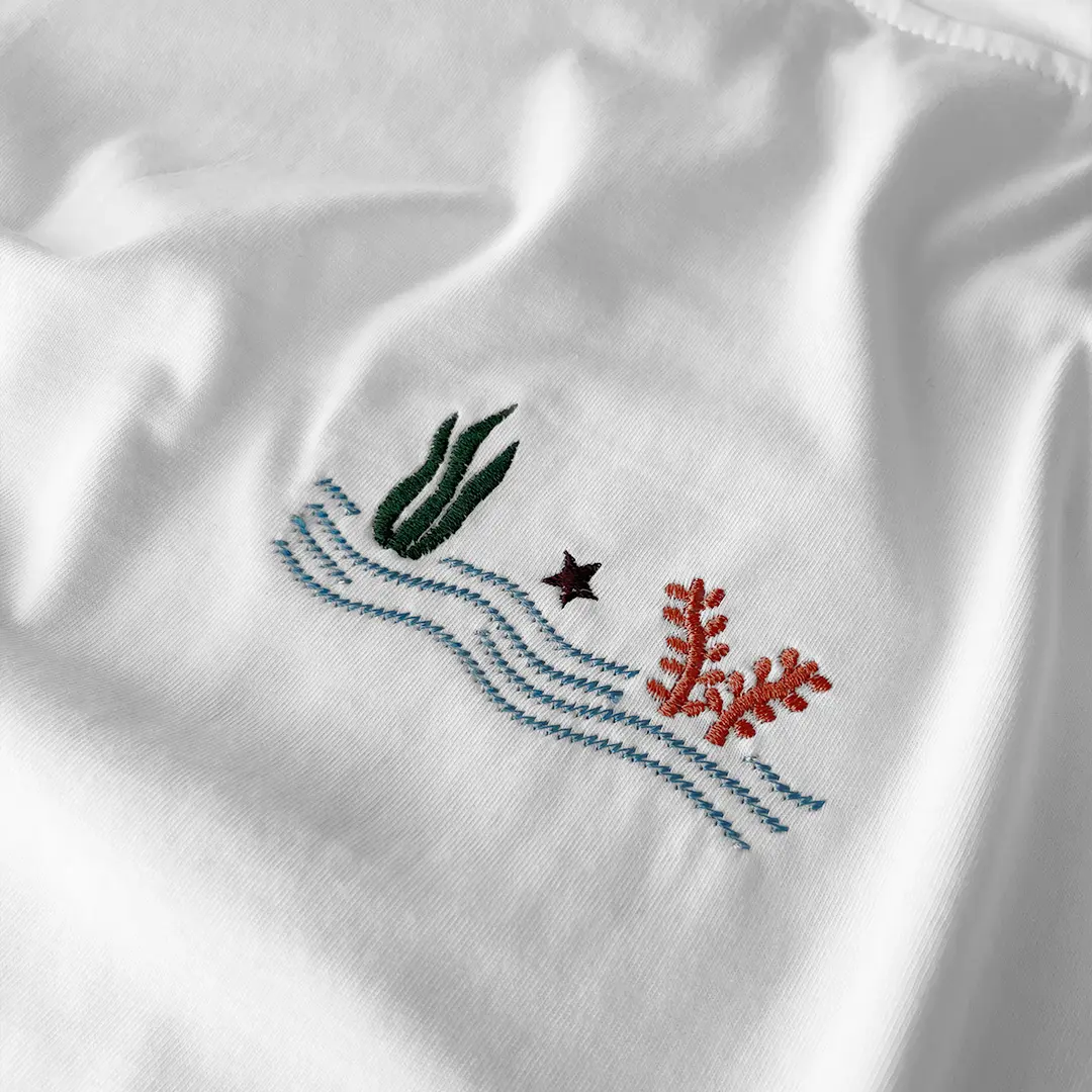 Deniz Tshirt | Beyaz