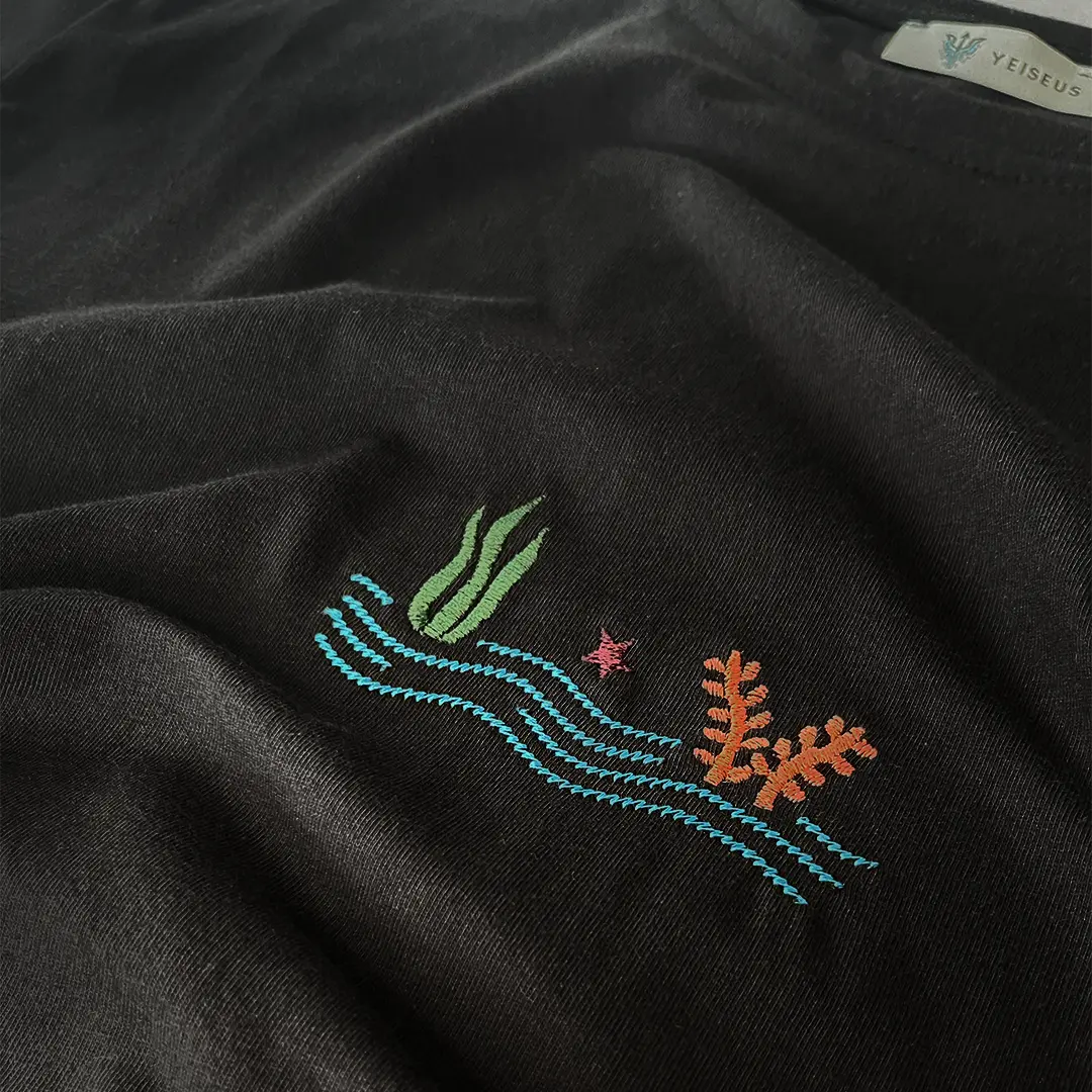 Deniz Tshirt | Siyah - Görsel 5