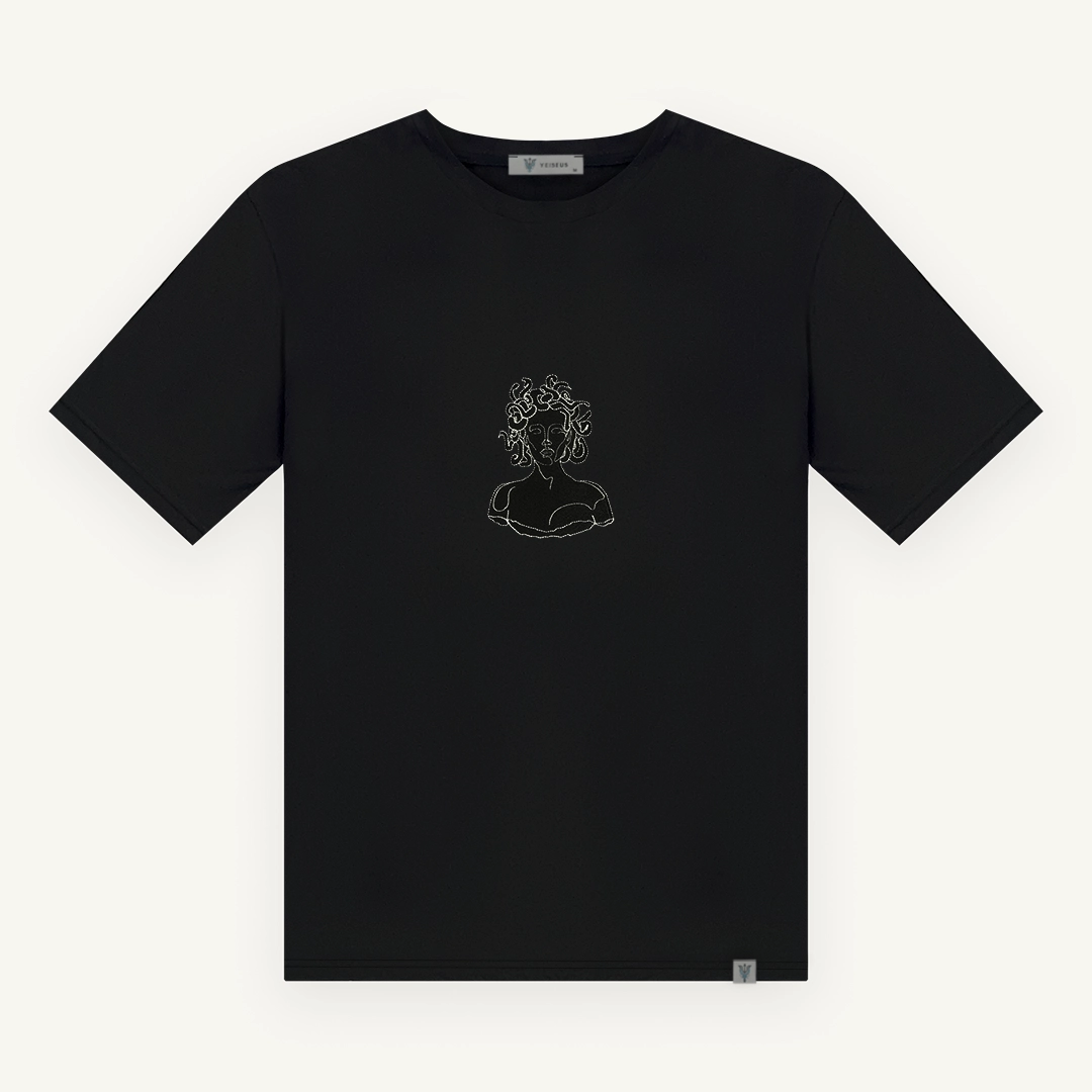 Medusa Tshirt | Siyah - Görsel 2