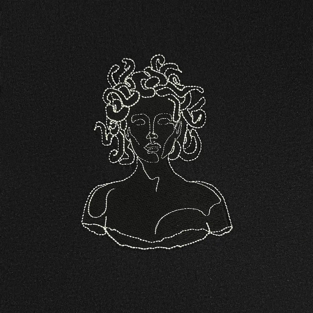 Medusa Tshirt | Siyah - Görsel 4