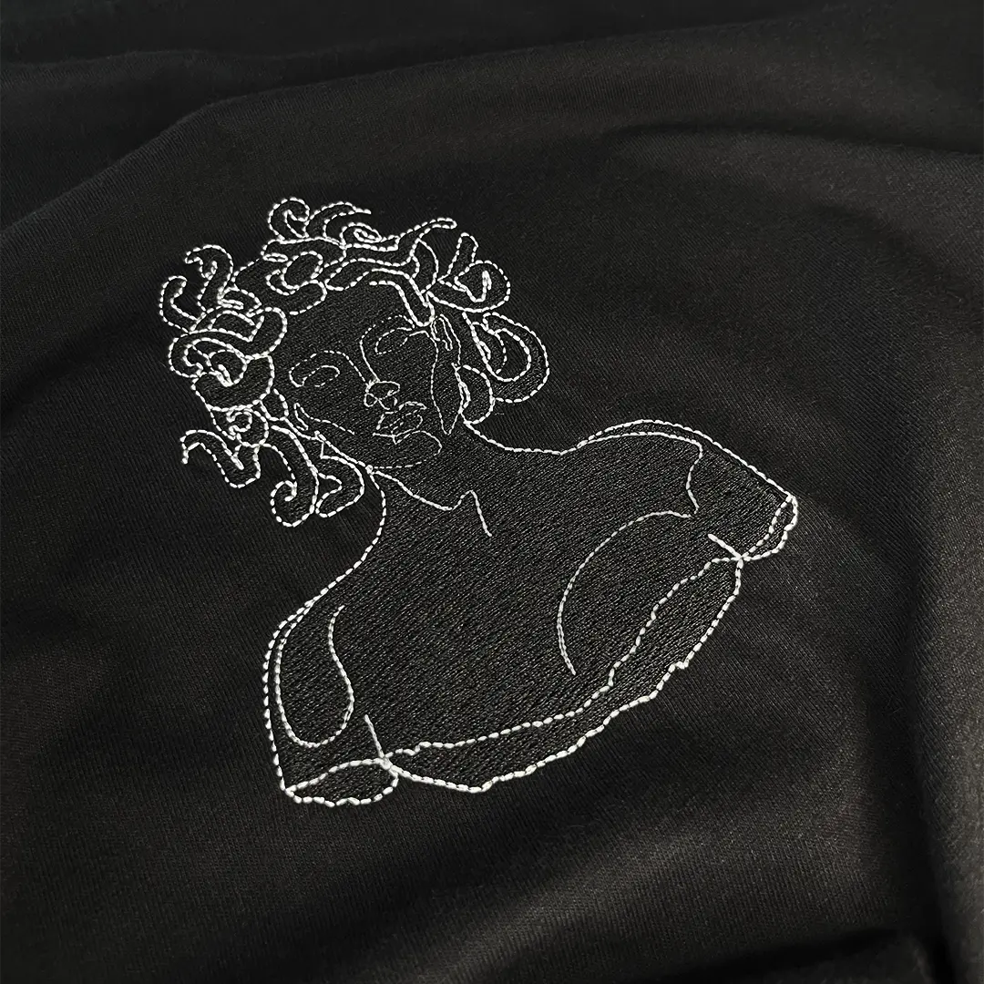 Medusa Tshirt | Siyah