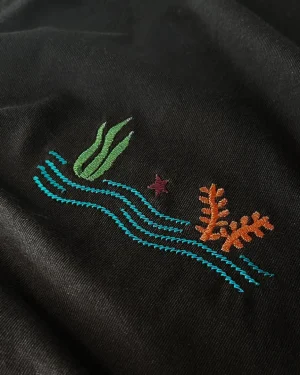 Deniz Tshirt | Siyah