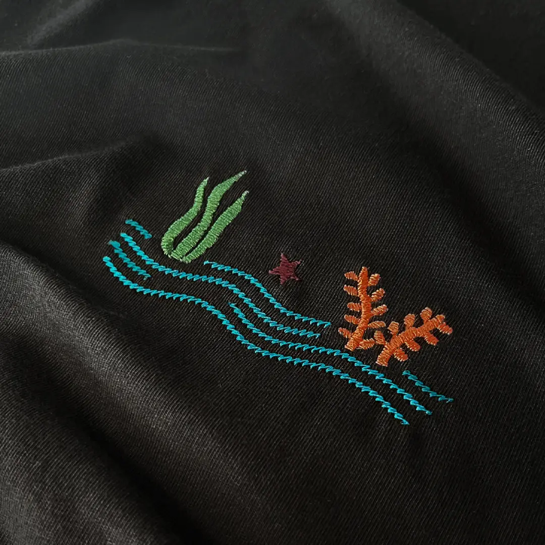 Deniz Tshirt | Siyah