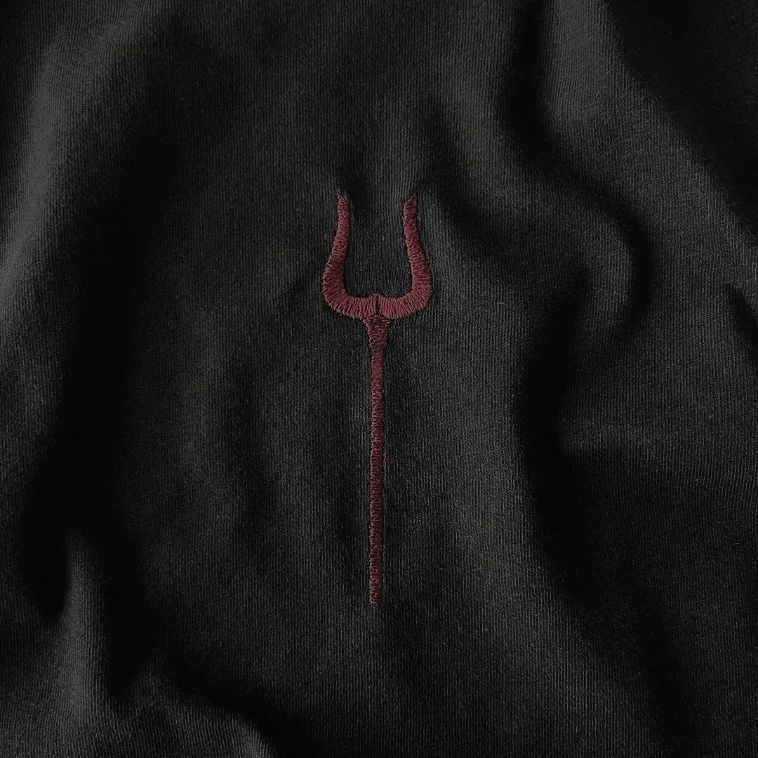 Bident Tshirt | Siyah - Görsel 5
