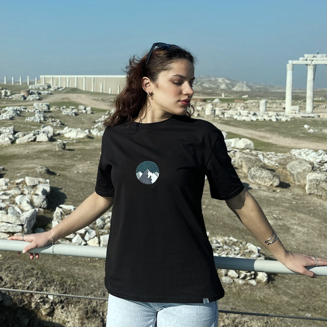 Olympos Tshirt | Siyah - Görsel 6