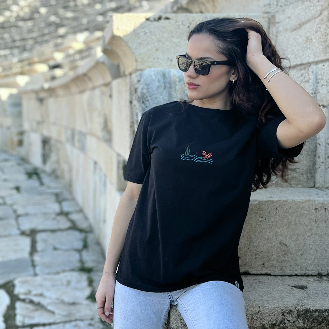 Deniz Tshirt | Siyah - Görsel 7