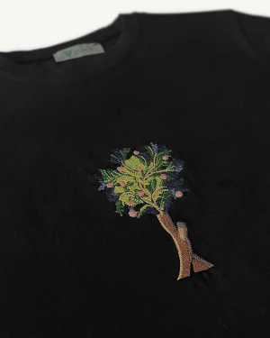 Ağaç Tshirt | Siyah