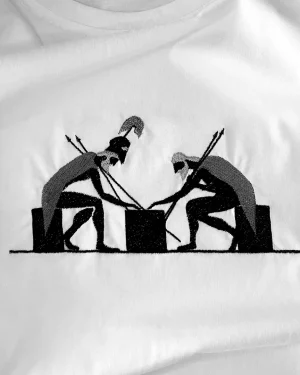 İlyada 03 Tshirt | Beyaz